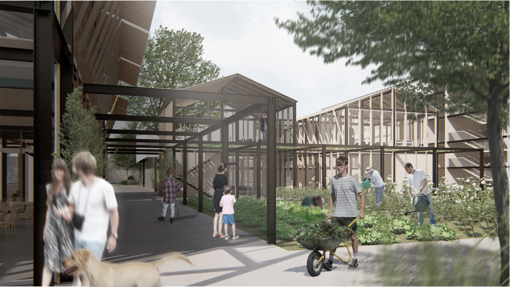 由“旧遮阳”构建“新遮阳”营造“舒适环境”的建筑设计-6