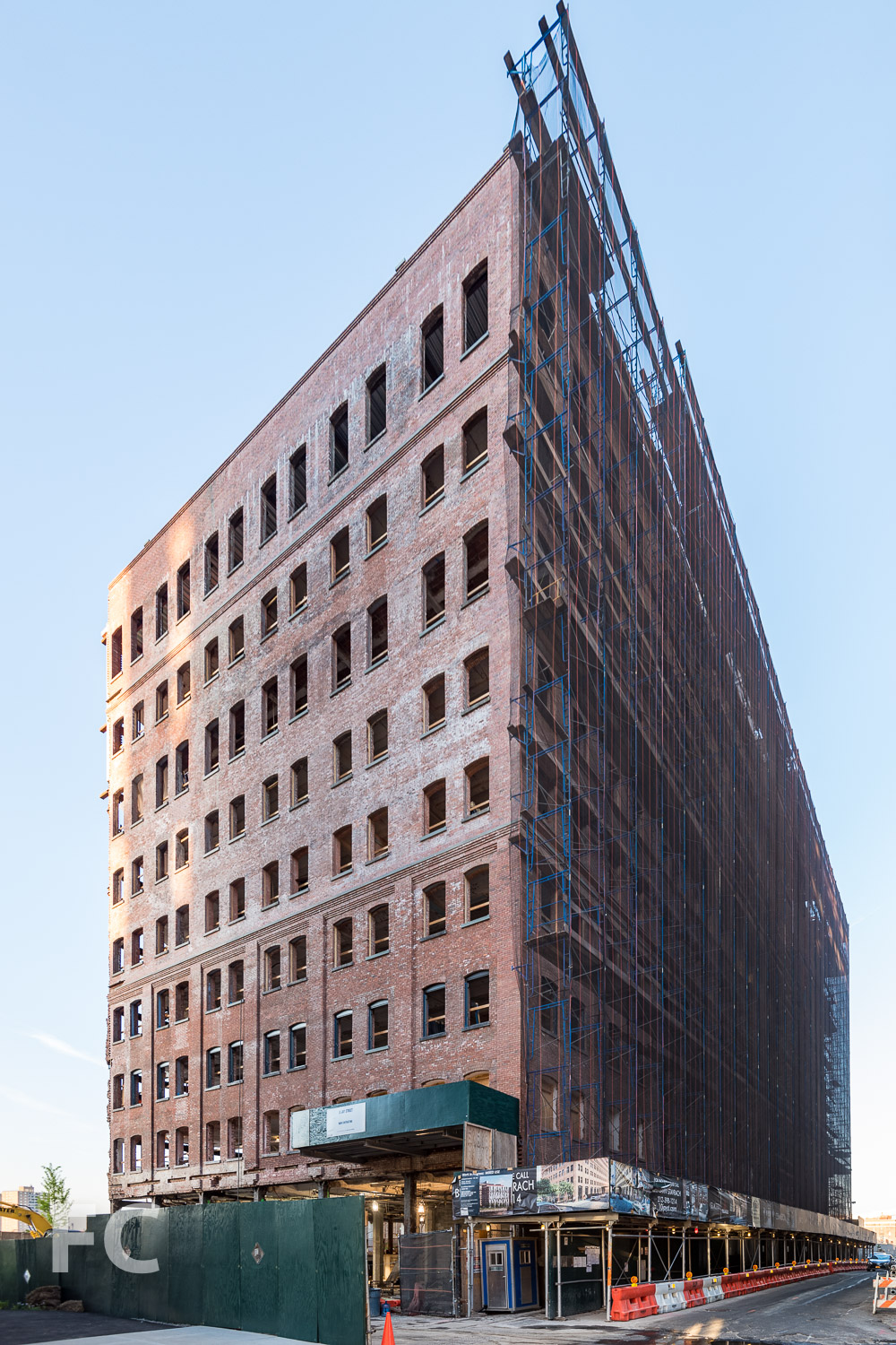 Construction Update: 10 Jay Street — FIELD CONDITION-6