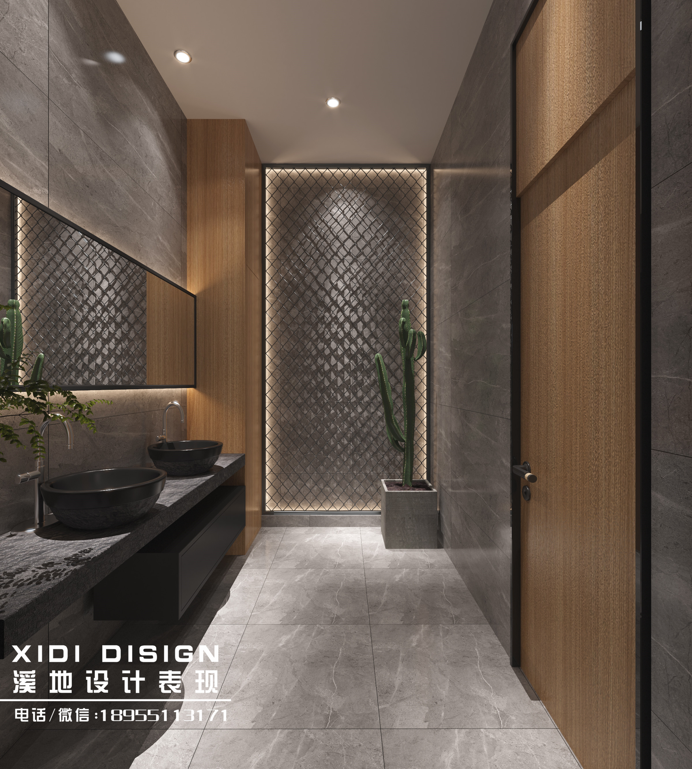 工业风办公空间 · STC正岸漆业发展有限公司-8