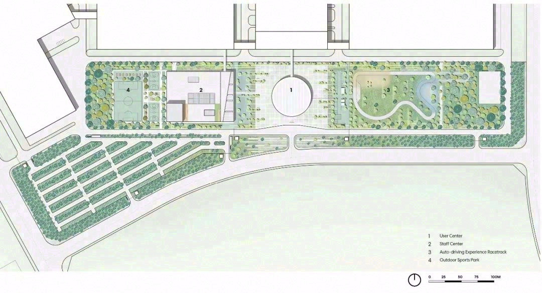 蔚来汽车第二先进制造基地员工中心丨中国合肥丨SHL 建筑事务所-13