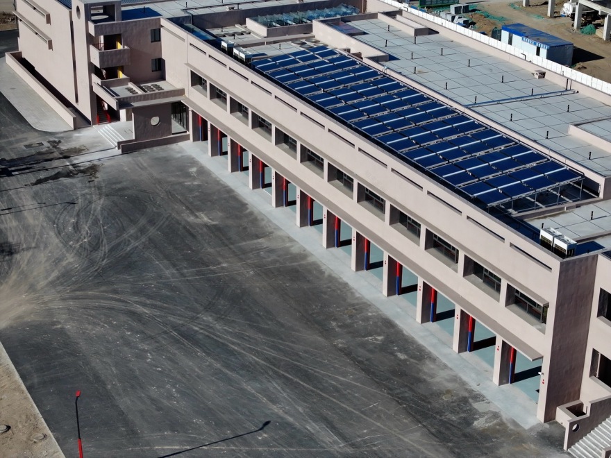 新城区战勤消防站丨中国内蒙古丨大良造(DAIKOSHA)建筑与环境-48