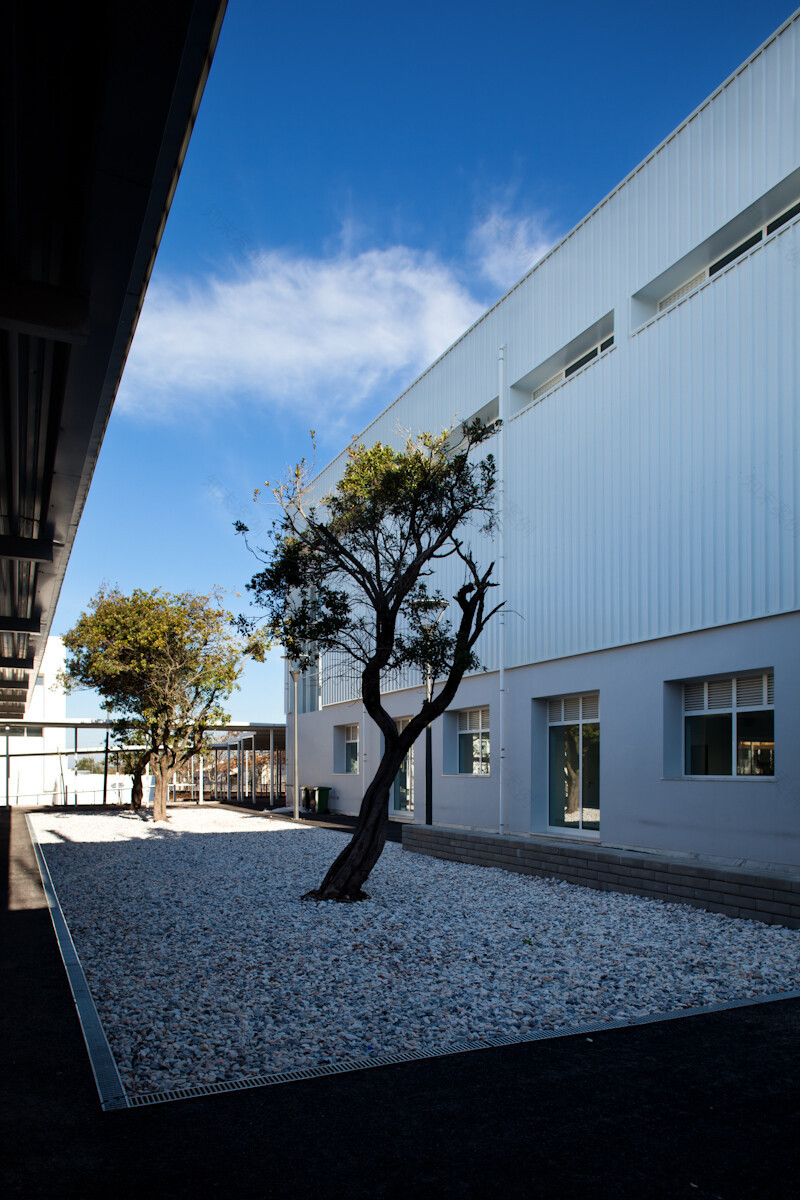 葡萄牙 Rainha Santa Isabel 中学室内设计-20