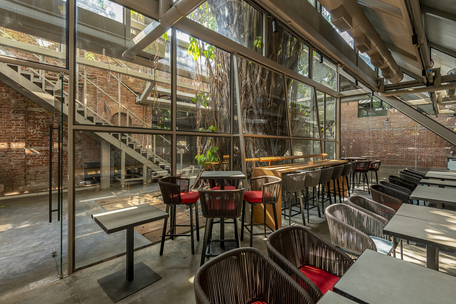 孟买 IF·BE 冰工厂丨Malik Architecture-10