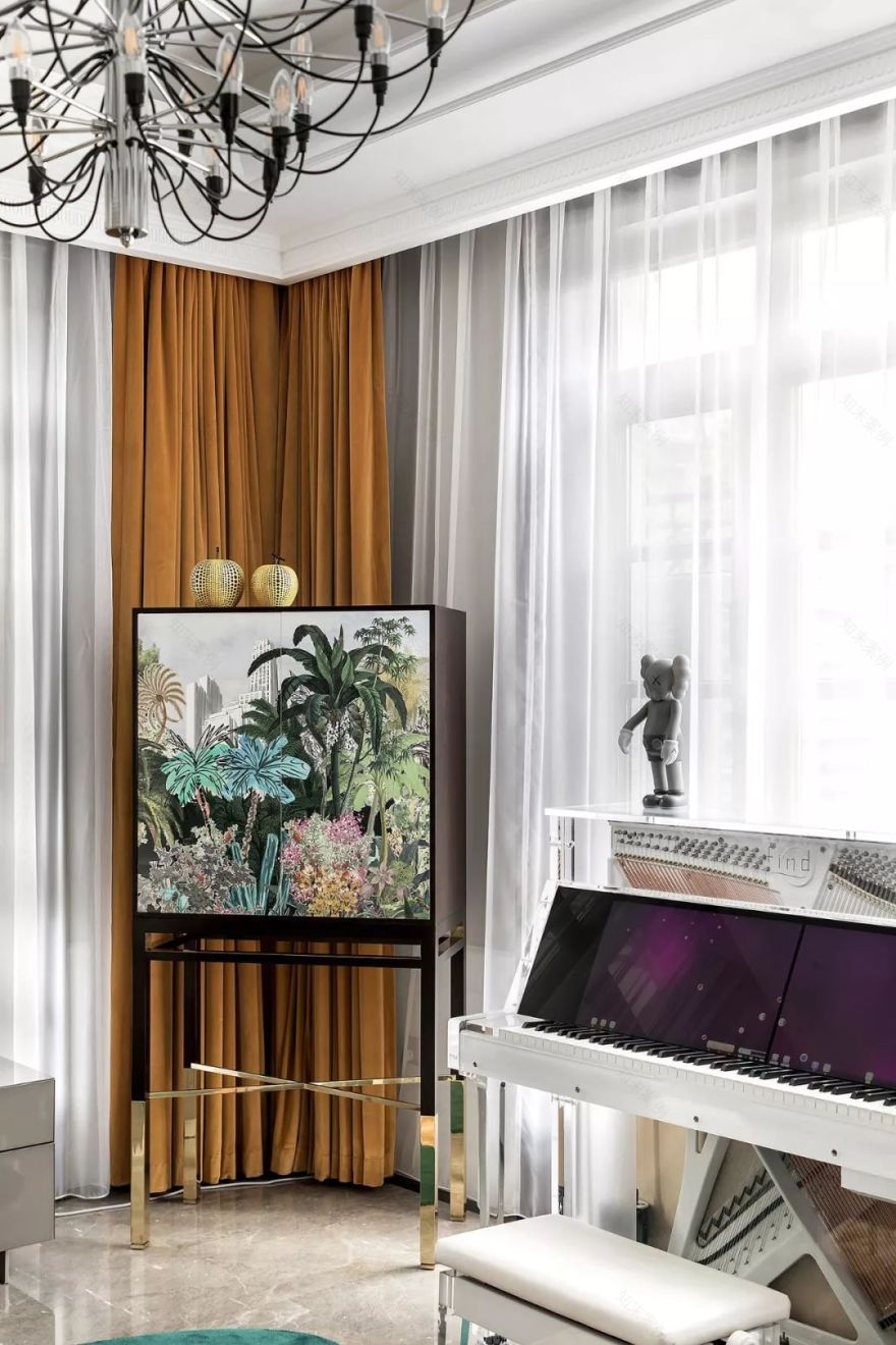 上海 600㎡伊非文墅,优雅仪式感与现代生活的完美融合-43