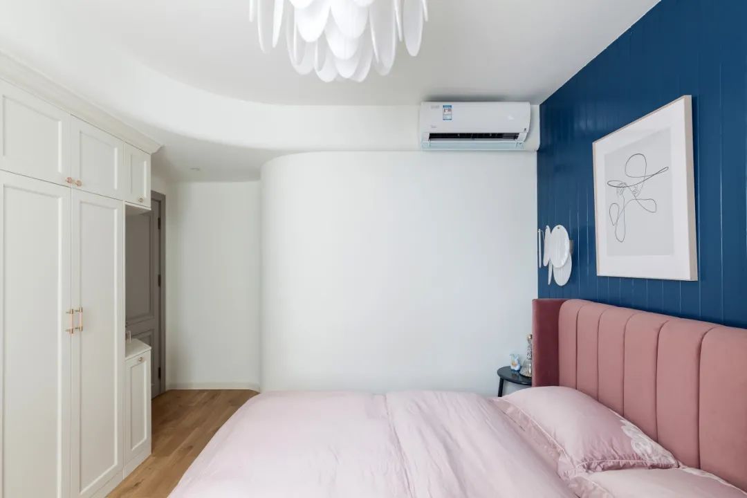 厦门 65㎡老旧学区房爆改,焦糖玛奇朵优雅轻法风-50