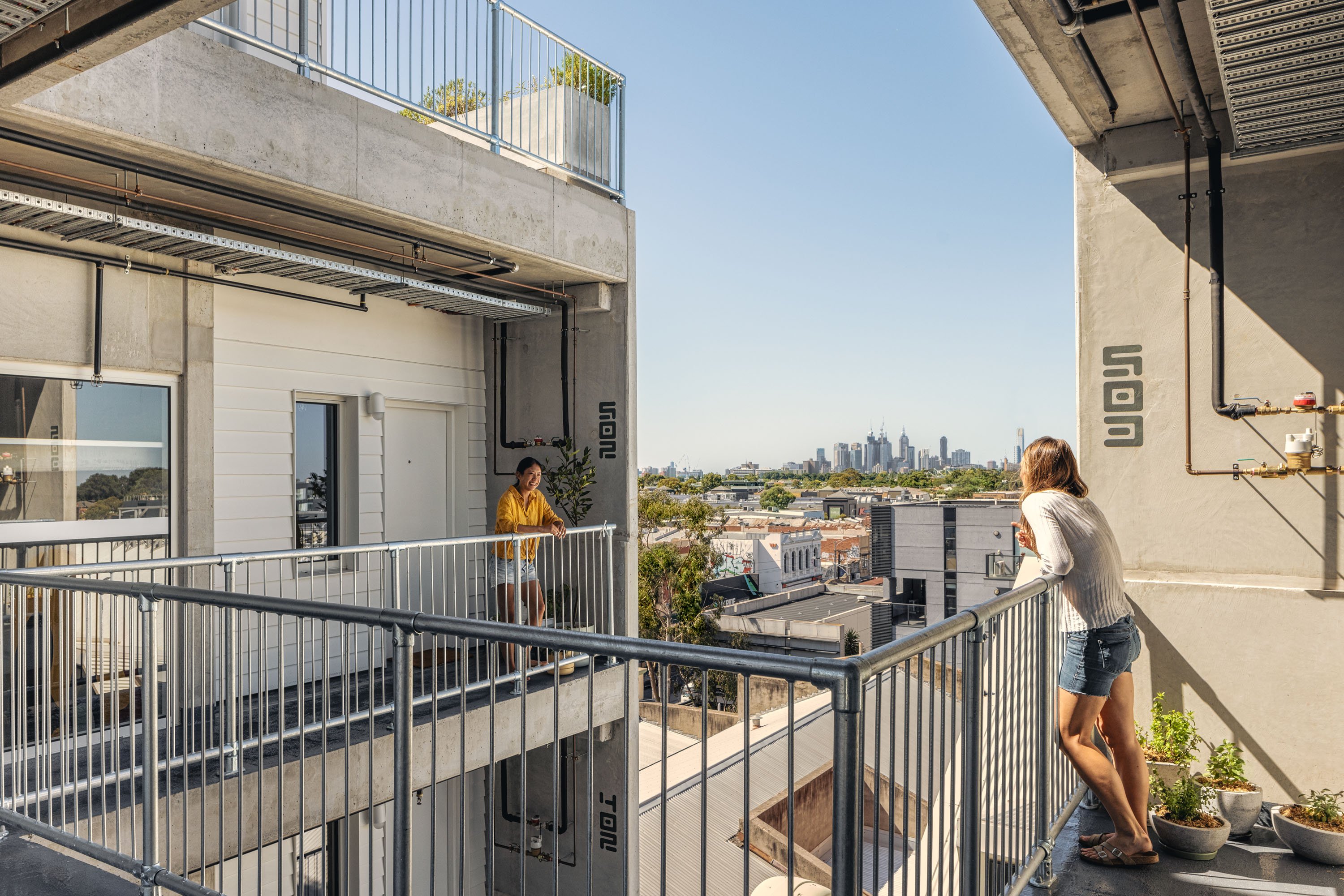 墨尔本 Terrace House丨澳大利亚墨尔本丨Austin Maynard Architects-76