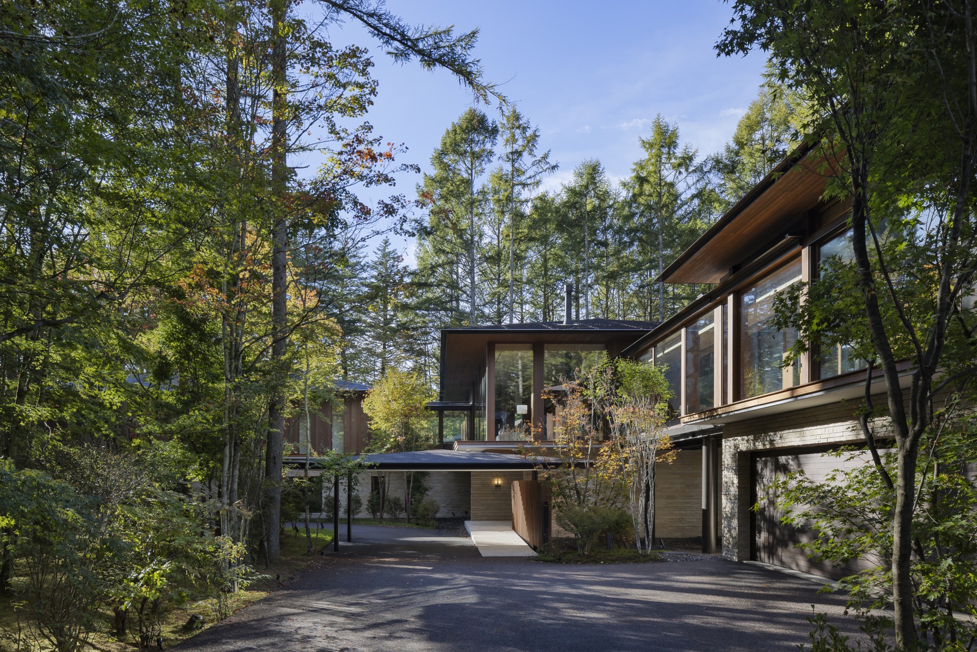 丨日本长野丨坂仓建筑研究所-1