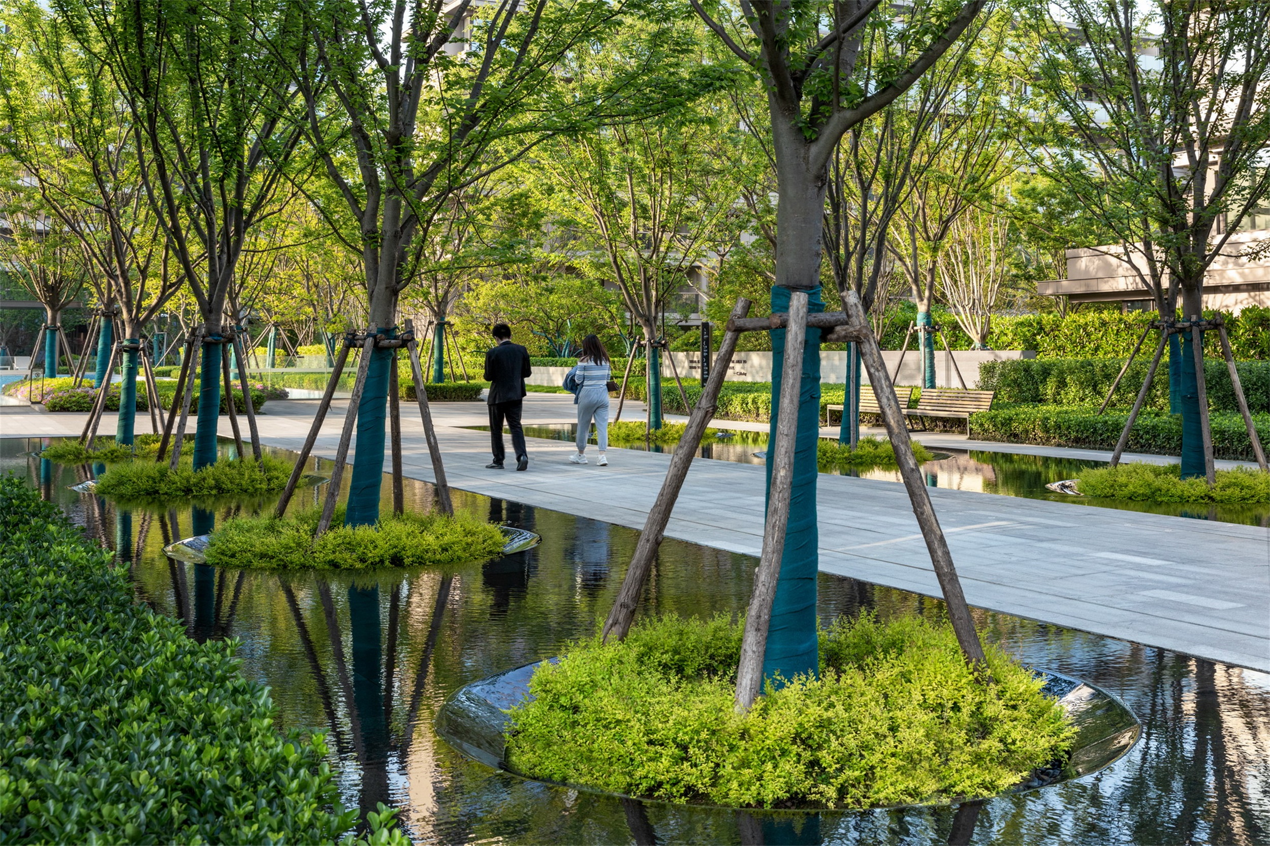 杭州前湾国际社区景观设计 | 自然与城市的和谐交融-59