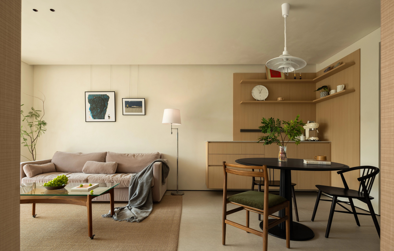 LIZI&MORE · 一个动态生长的家丨中国北京丨安之见舍空间设计事务所-9