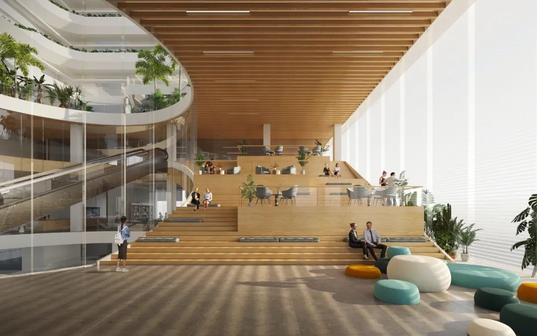 世界气象中心大湾区分中心丨中国广州丨同济设计集团建筑设计三院-46