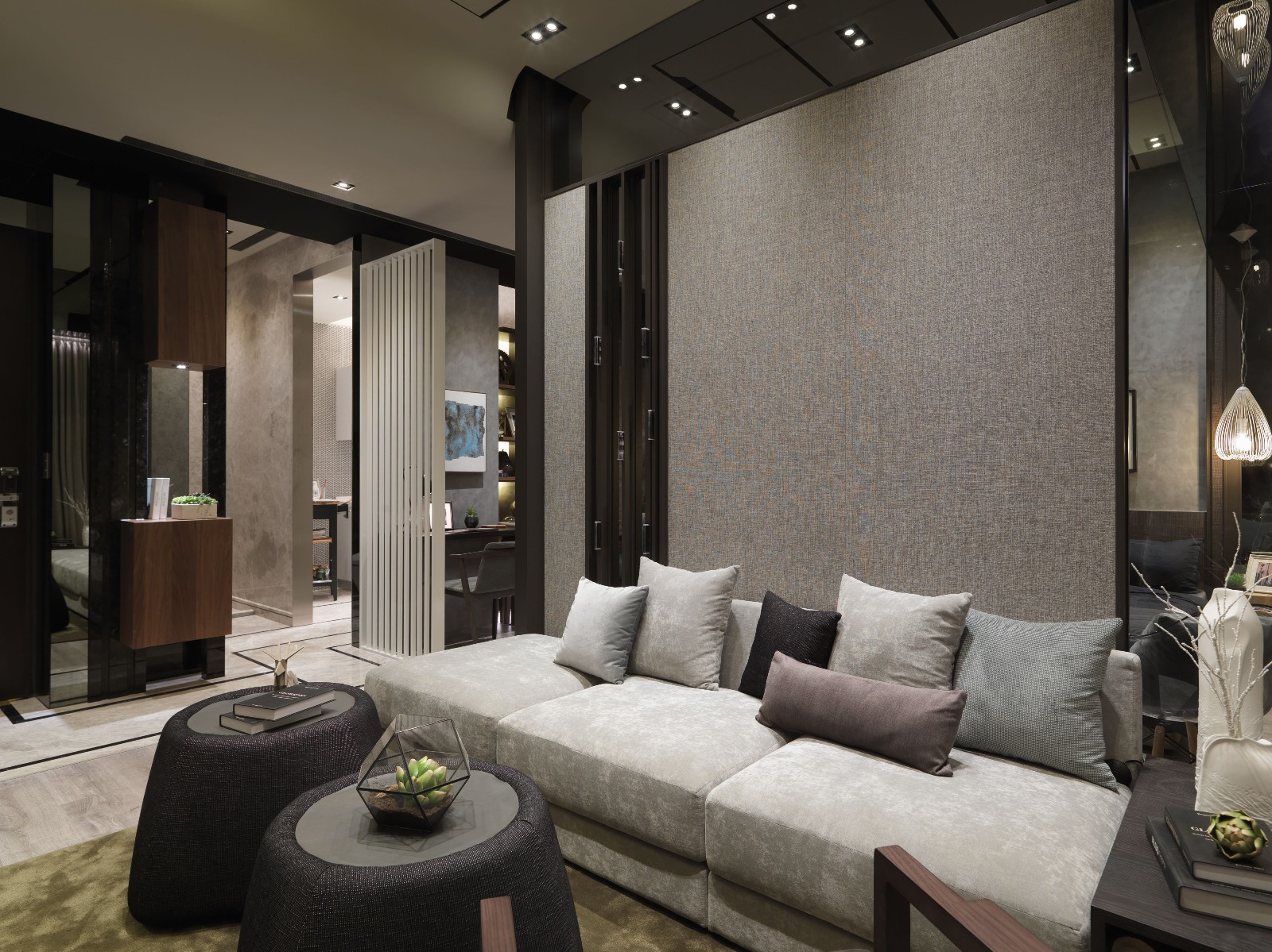 生活行旅——舒适随性住宅  伊太空间设计事务所-1