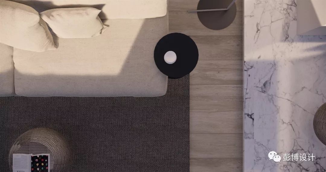 极简光影空间 | 彭博设计 120 平米舒适居家收纳典范-21