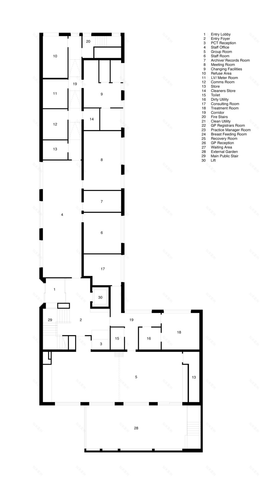 丨英国伦敦丨Henley Halebrown-21