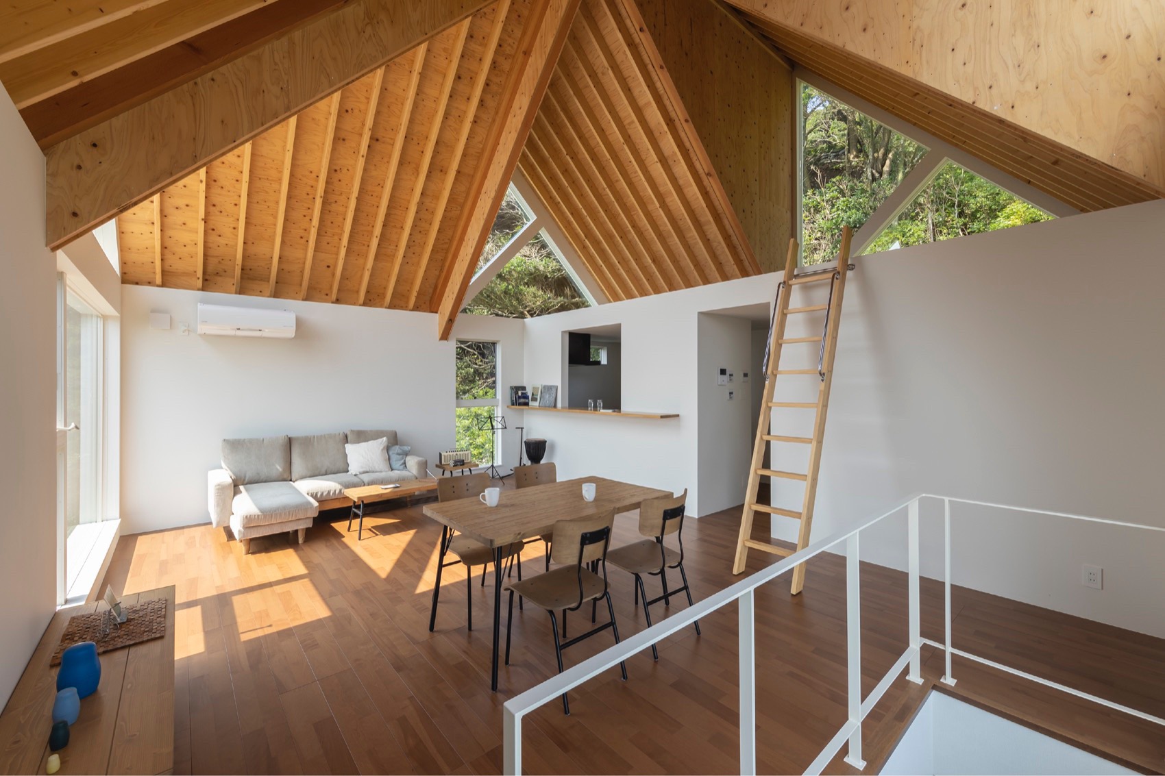 富津的周末住宅丨日本东京丨Atelier MEME-21