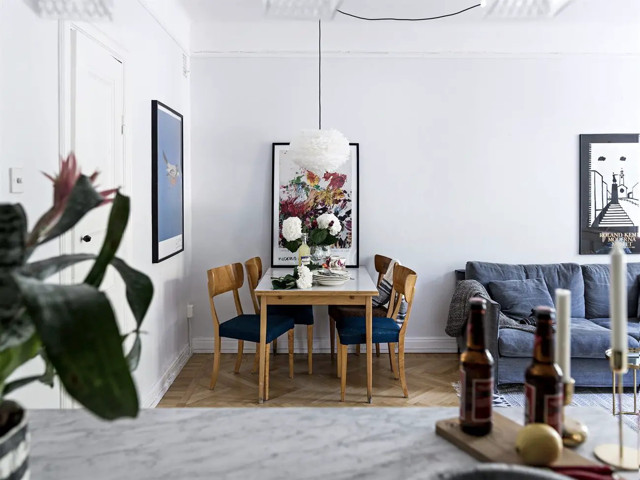 1931 年老建筑中的现代猫宅-5