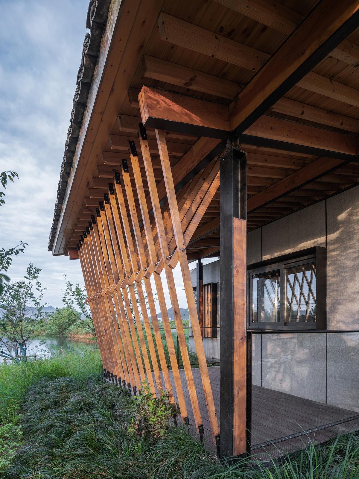 富阳·阳陂湖湿地生态民宿酒店丨中国杭州丨尌林建筑设计事务所-82