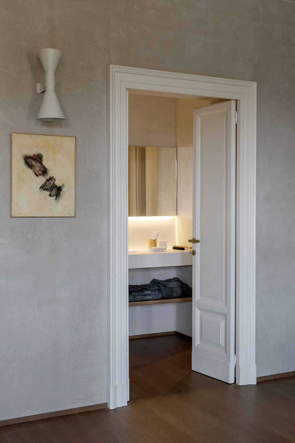 米兰 Monte Nero 顶层公寓设计丨意大利米兰丨Euga Design Studio-21