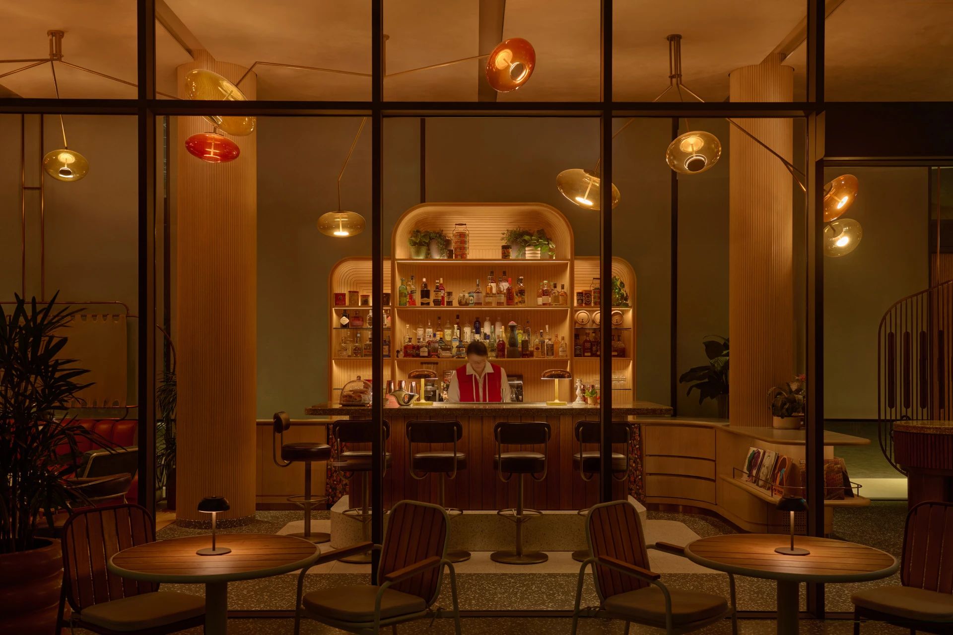 京都·CHALLE·咖啡馆丨日本京都丨Unc Studio-68