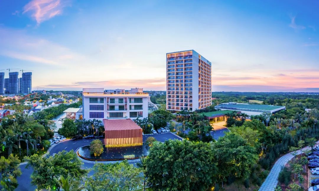 鼎龙湾福朋喜来登酒店丨中国湛江-14