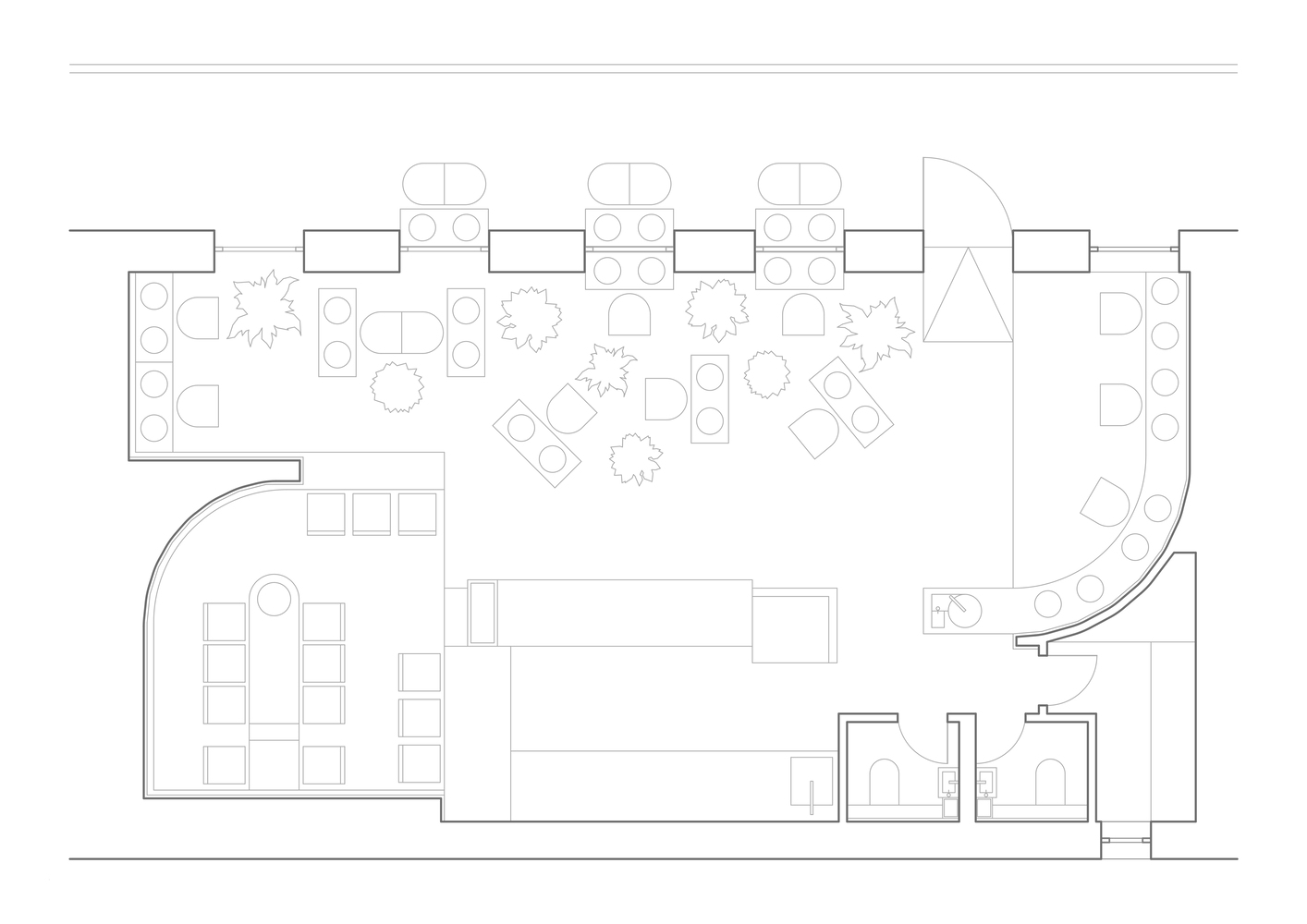 23A 咖啡馆丨乌克兰哈尔科夫丨Ponomarenko Bureau-48