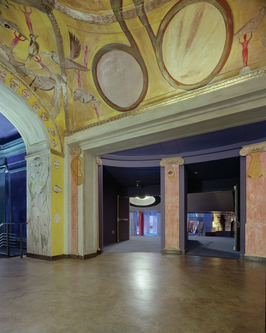 The Palladium（钯金俱乐部）丨美国纽约丨矶崎新（Arata Isozaki）-32