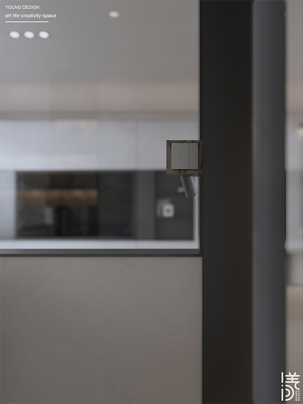 暖色系现代简约风住宅设计丨深圳漾空间设计有限公司-60