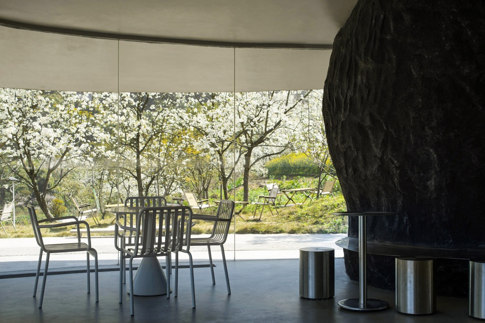 不在山林·山谷石窑丨中国泸州丨小隐建筑-35