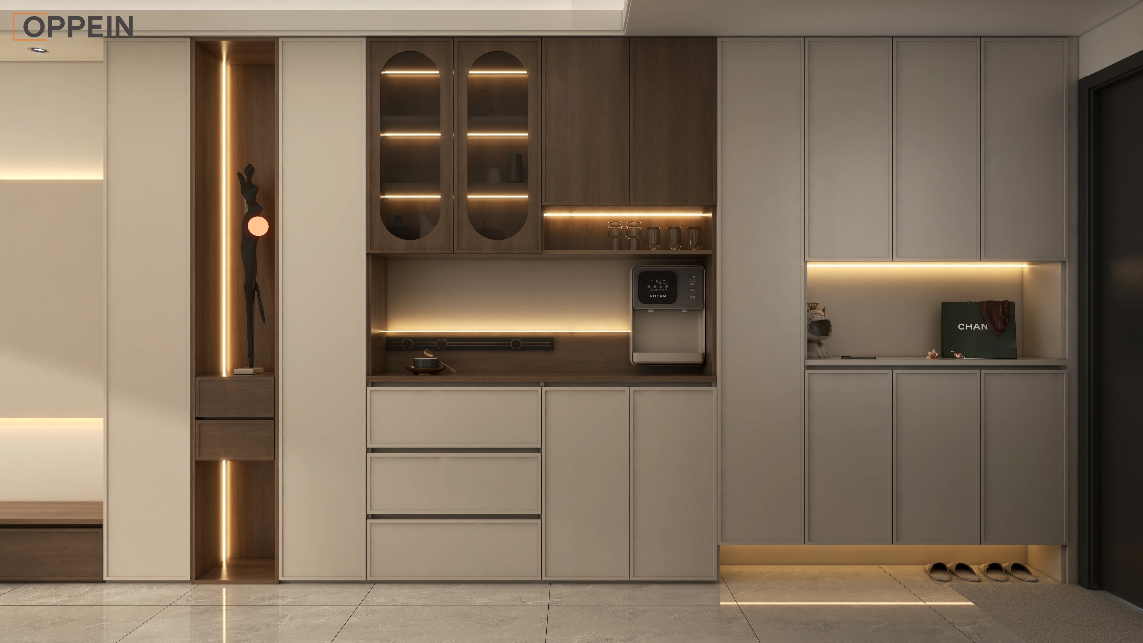 诸子庐110户型中古风-4