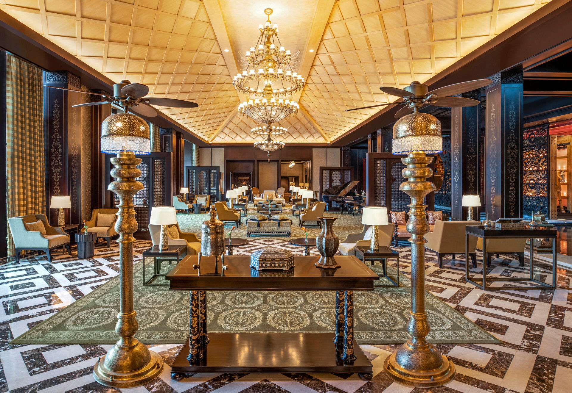 开罗瑞吉酒店丨埃及开罗-15