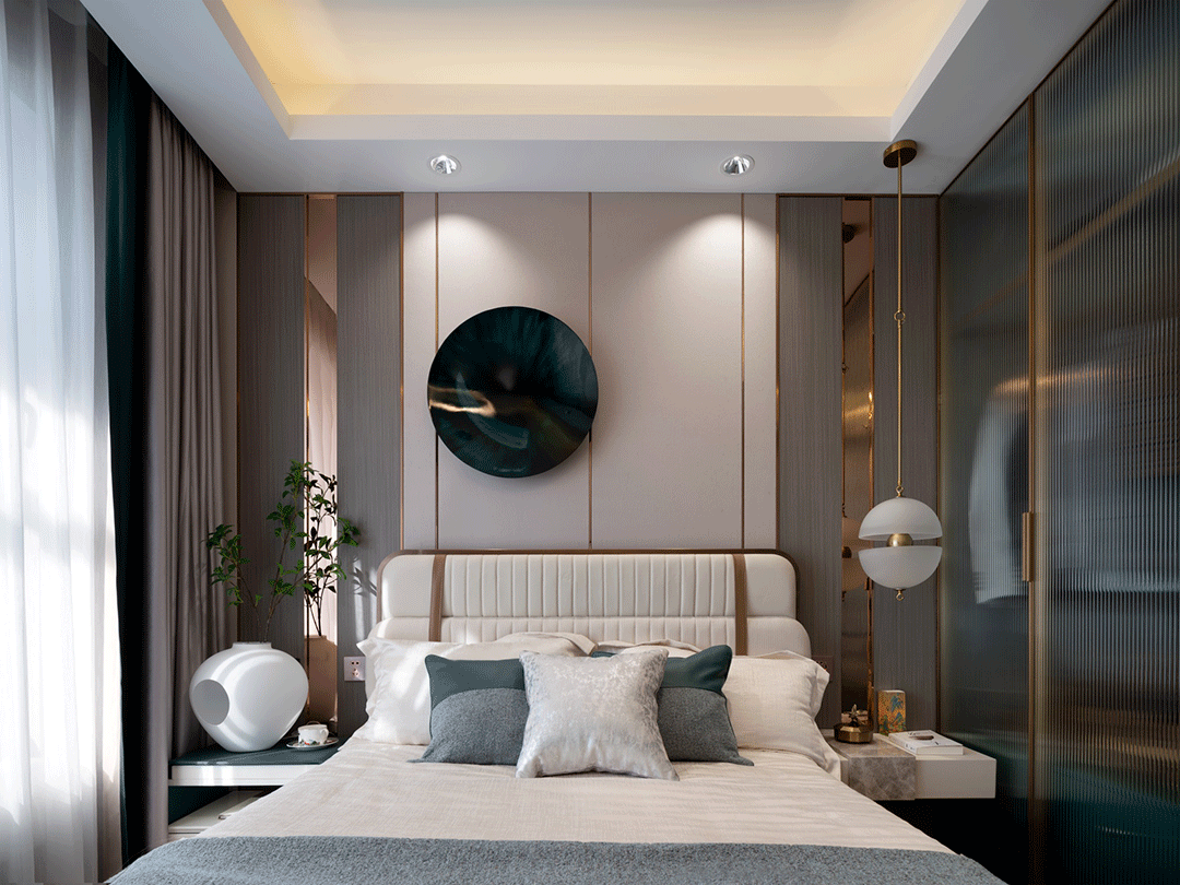 滦州荣望府 135E 户型丨中国河北丨艺烁国际空间设计(北京)有限公司-28