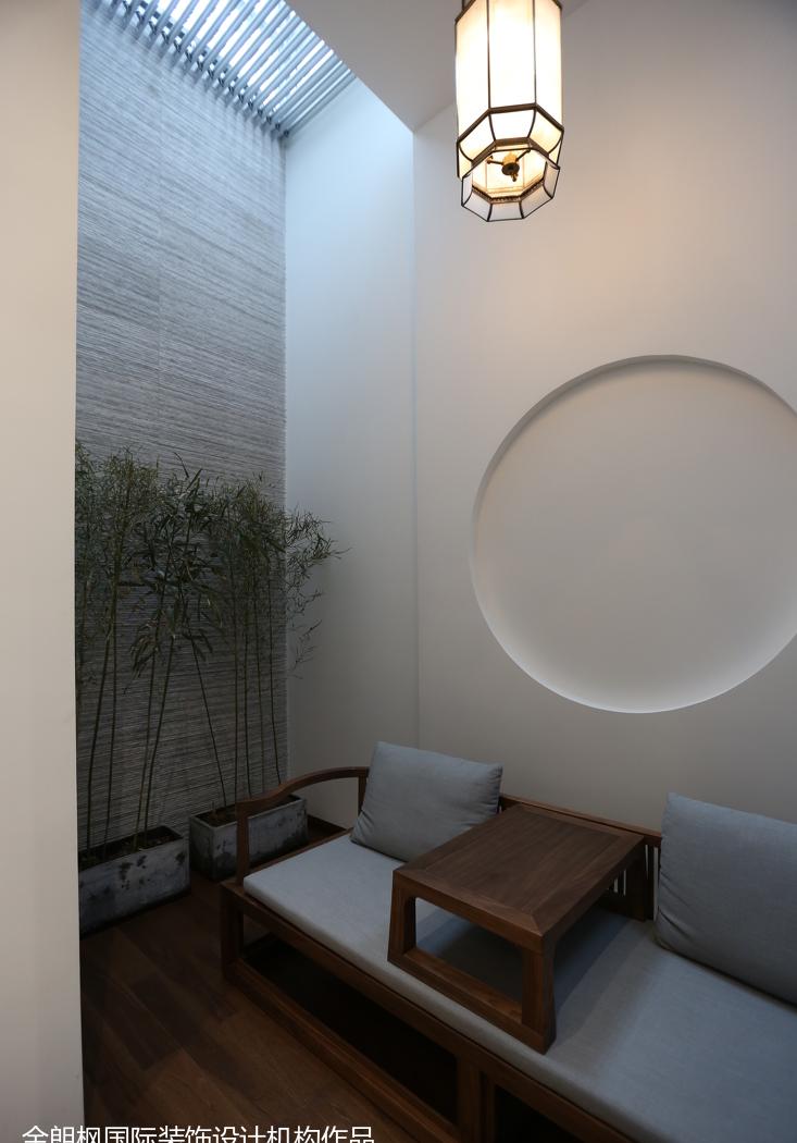 禅意书海——新中式家居设计实录-5