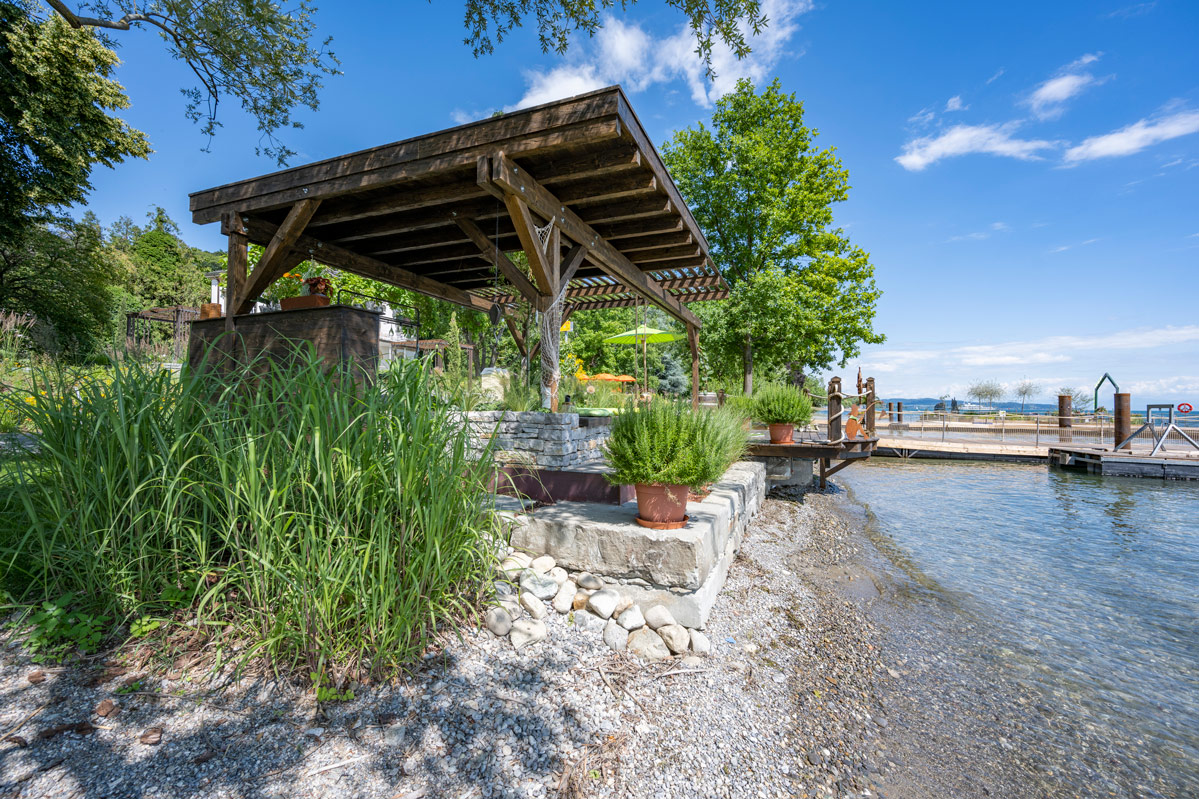 See  Pavillon by Kähler（宁静通风的滨湖亭）丨德国-83