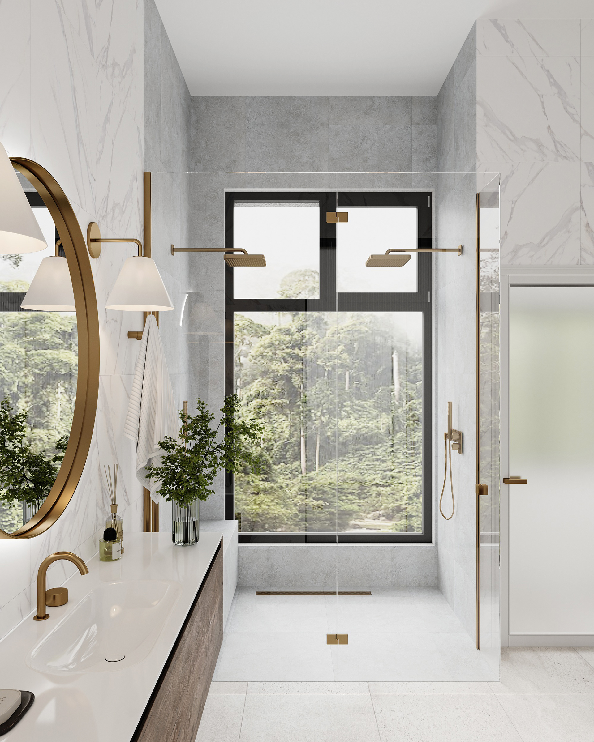 Bathroom & Wardrobe-3