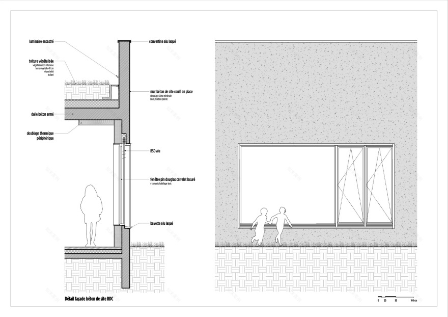 La Croze 学校丨法国丨rue royale architectes-36