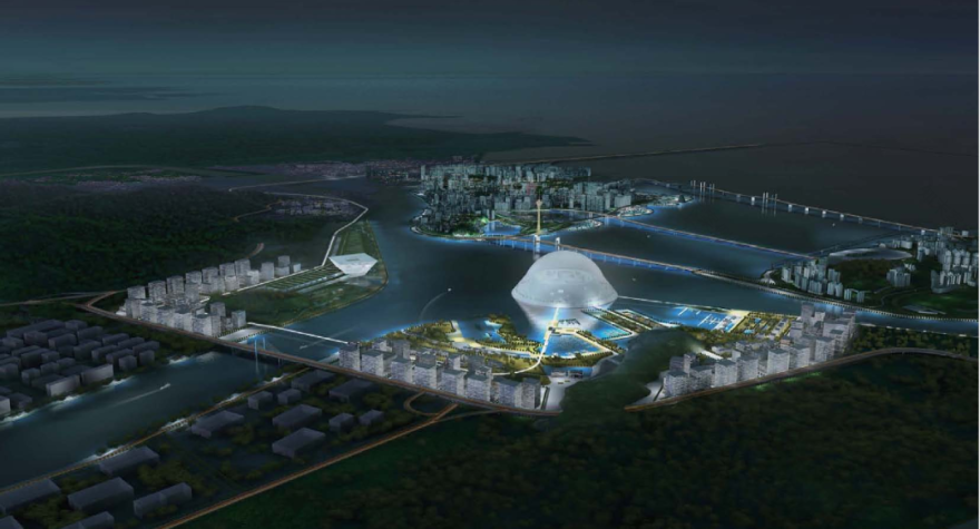 未建成未来的建筑史丨矶崎新+胡倩工作室-164