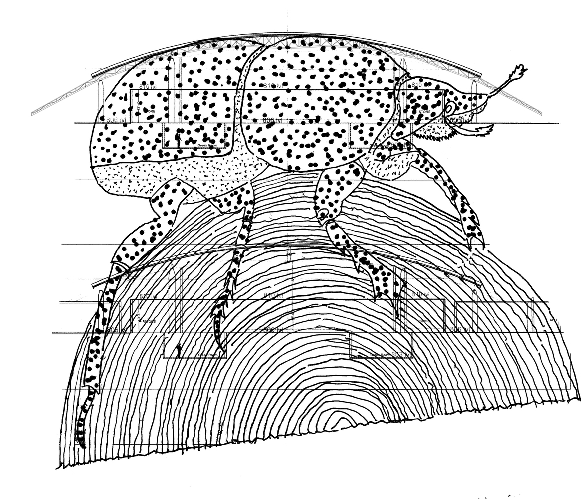 Auditorium in Agastya International Foundation  Mistry Architects-52