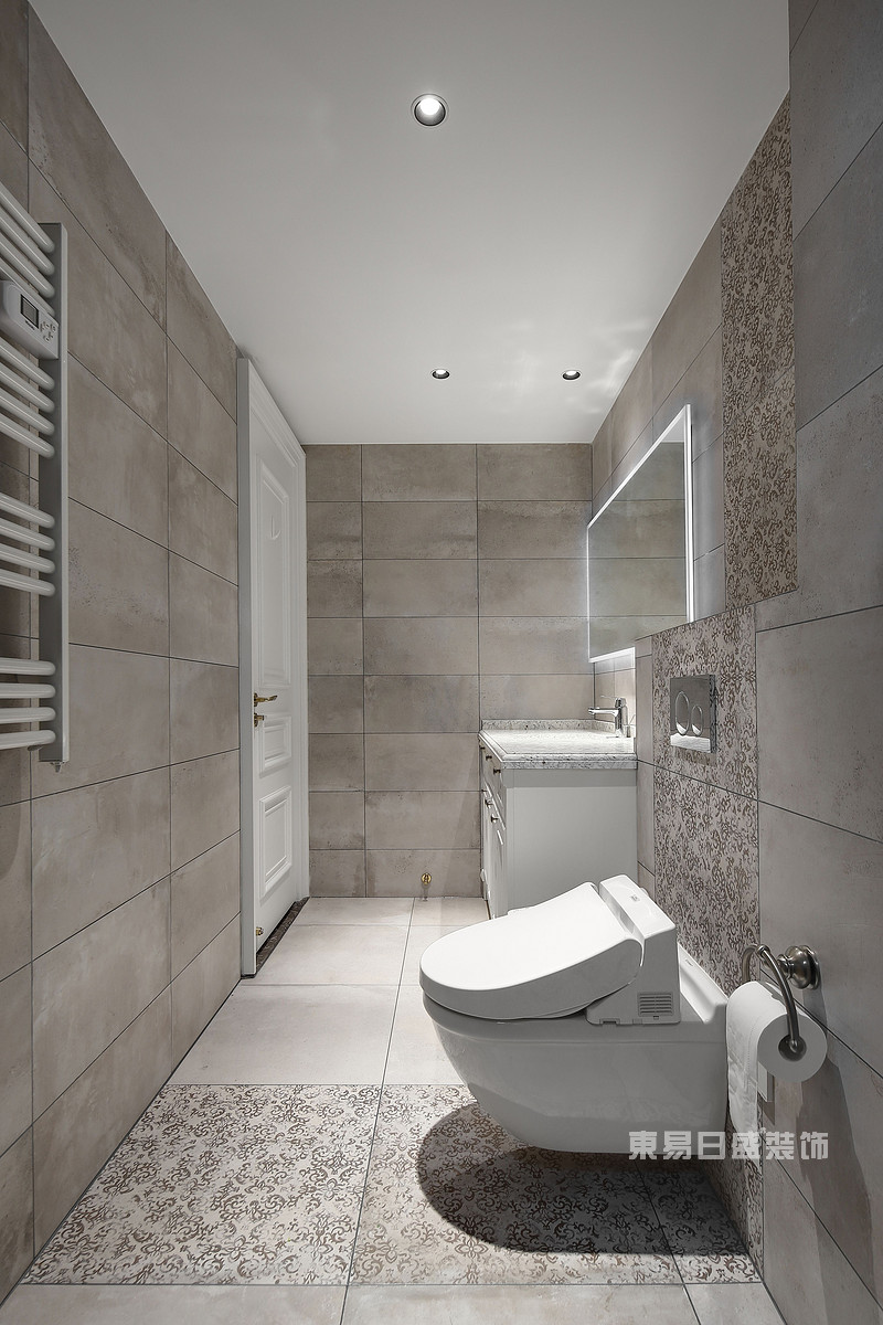 180㎡简美风格装修实景，平和中的精致，宁静中的浪漫-46