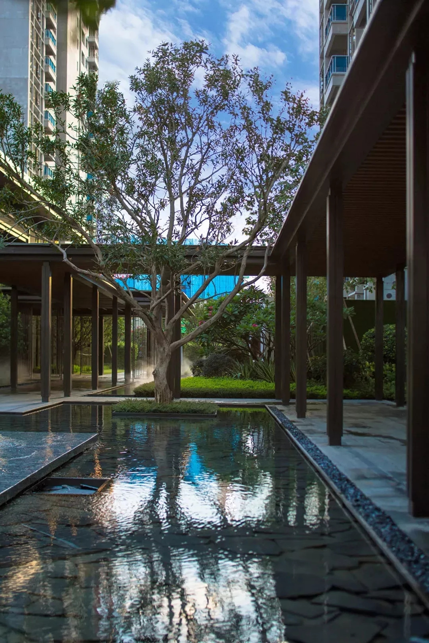 佛山中洲府展示区景观设计丨中国佛山-36