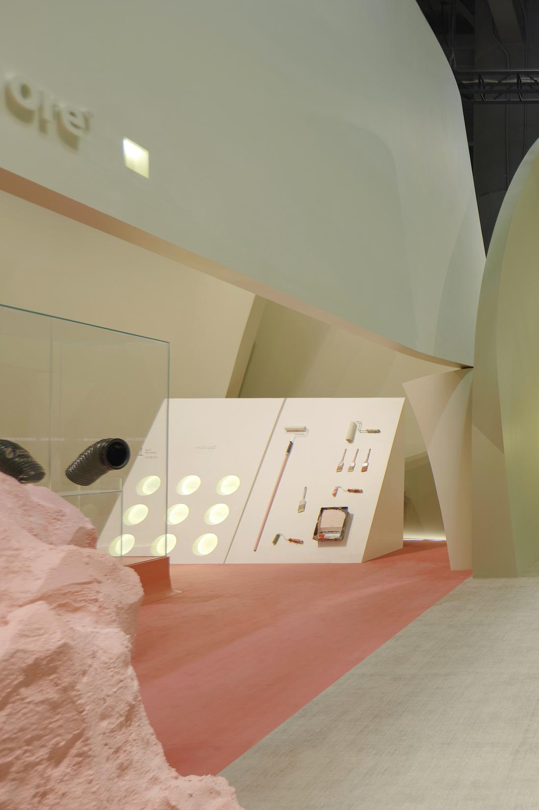 广州设计周本杰明展位一个事件发酵的容器-14