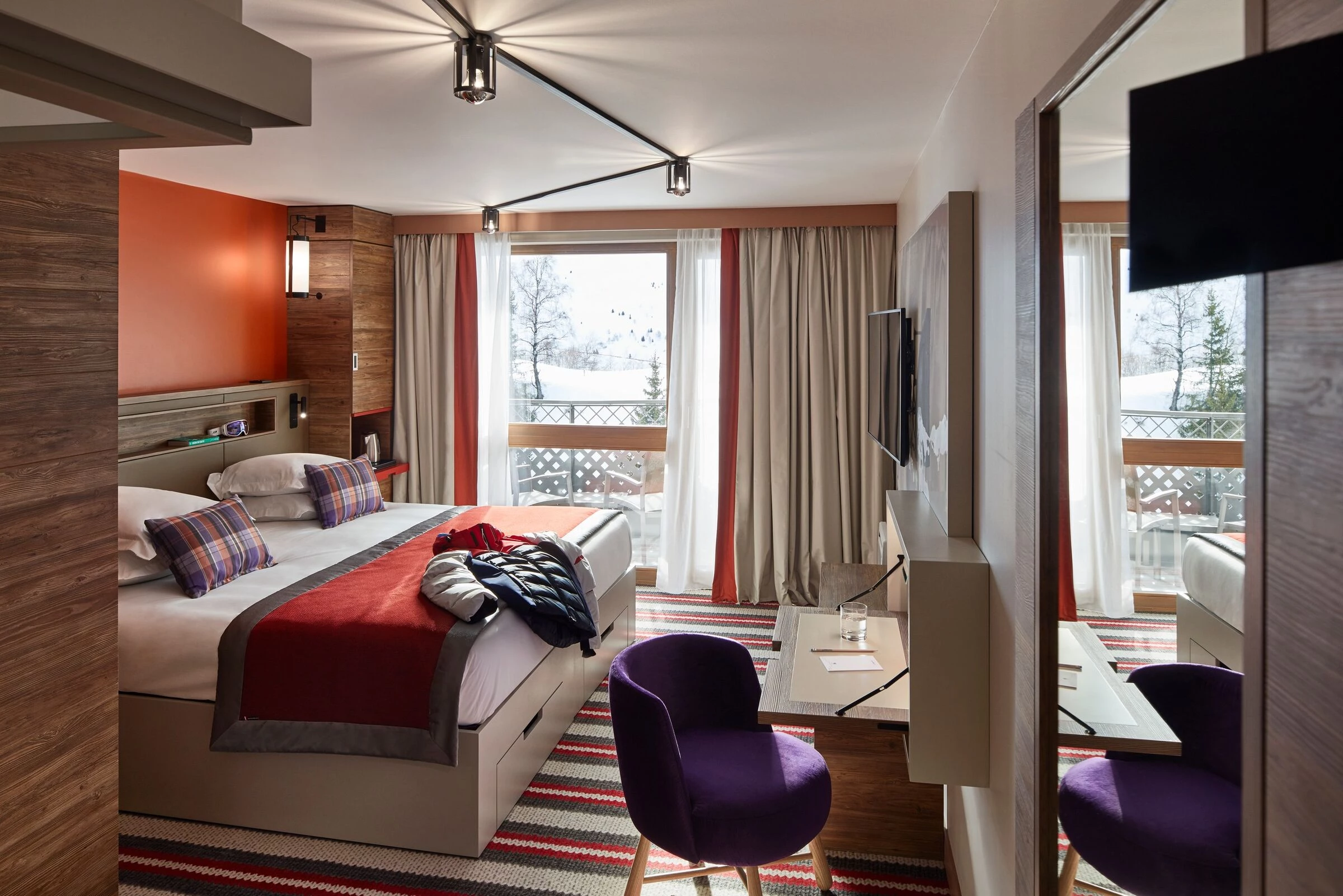 法国阿尔卑斯山脉的 Club Med 度假村,尽享自然美景与舒适体验-37