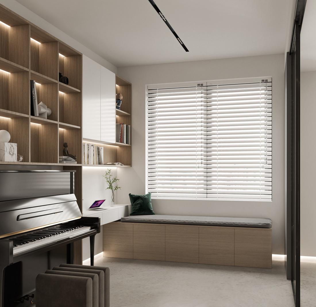 四居室变身多元互动空间-31