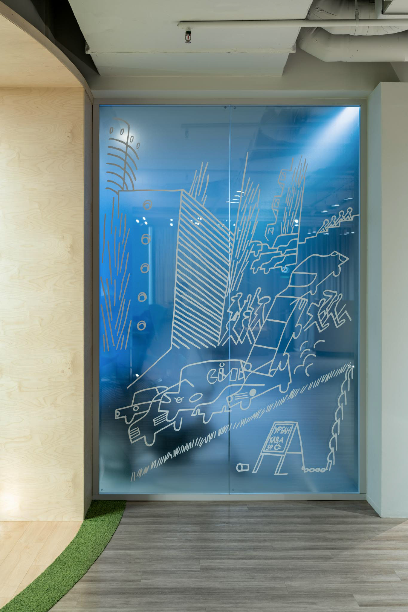 Grammarly 办公室设计丨乌克兰基辅丨balbek bureau-65