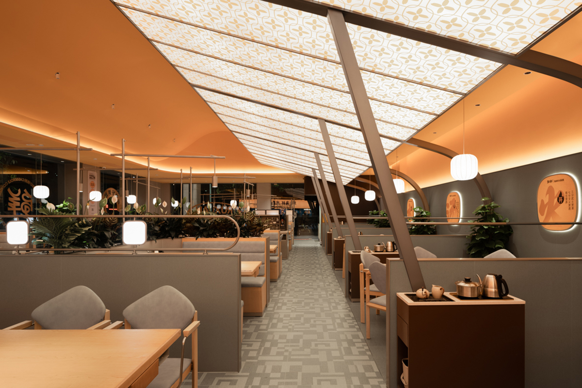 如轩海鲜砂锅粥（绿景店）丨中国佛山丨艺鼎设计（深圳餐饮设计公司）-25