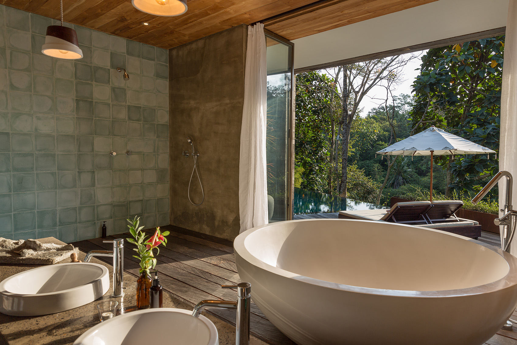 Chameleon别墅,巴厘岛 / Word of Mouth-92