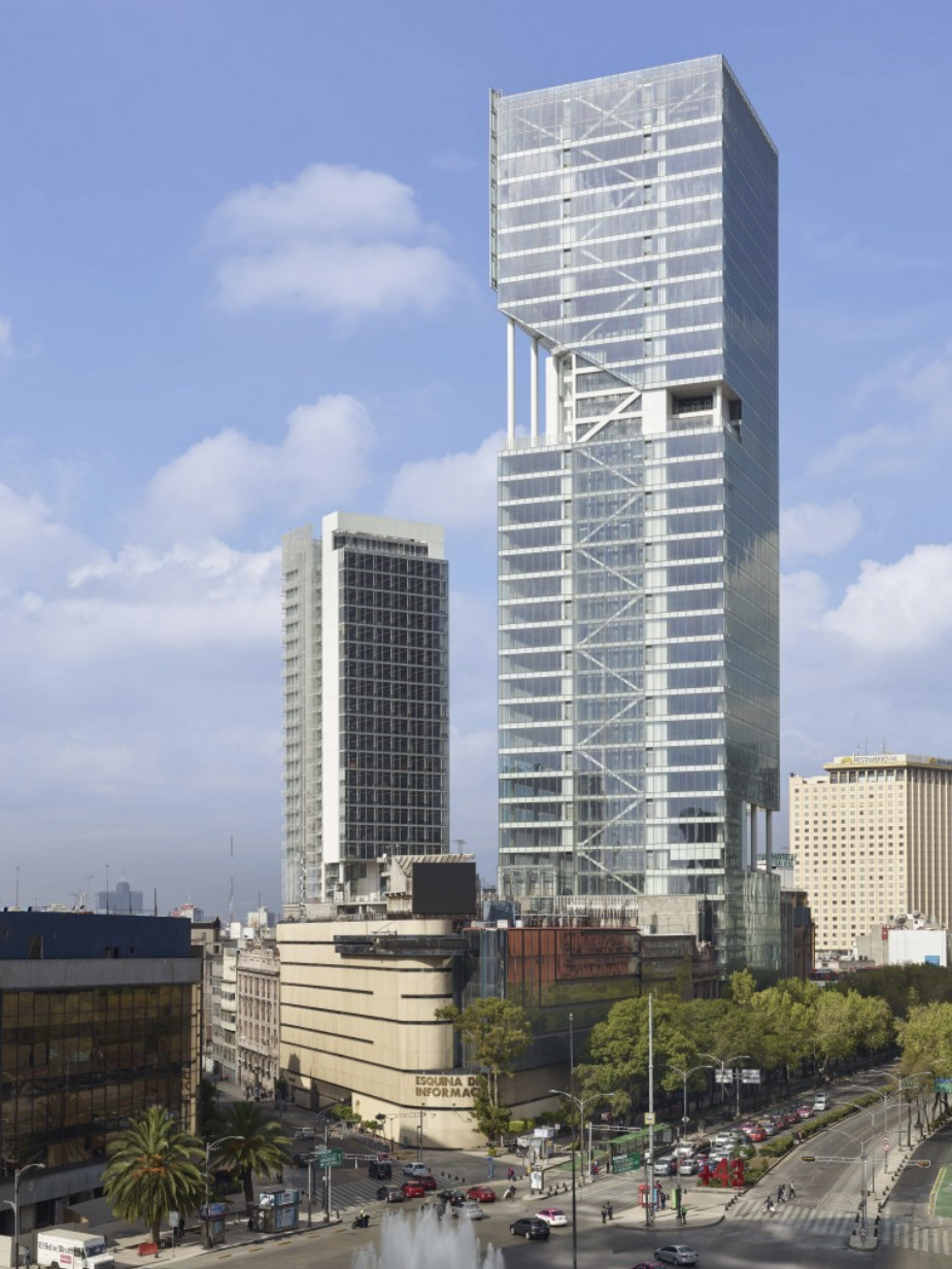 Torre Cuarzo on Reforma  Richard Meier-0