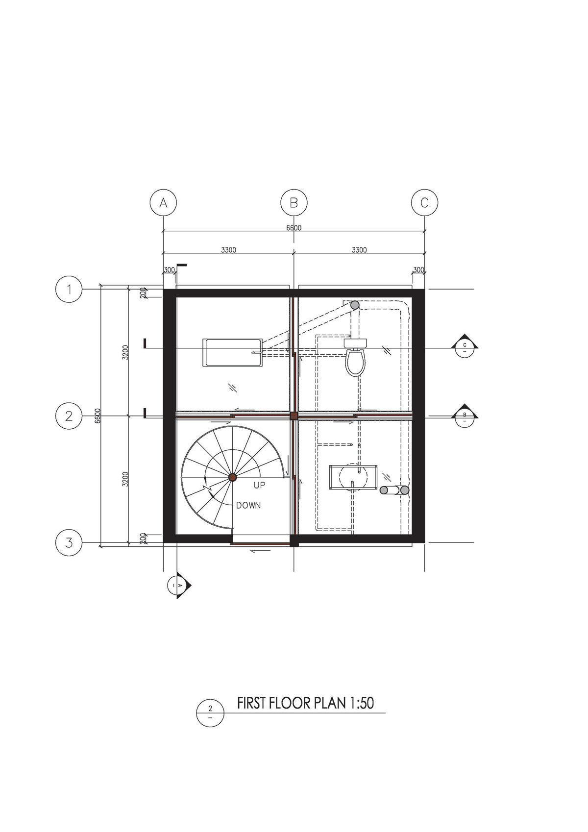 上海垂直玻璃屋丨非常建筑工作室-32