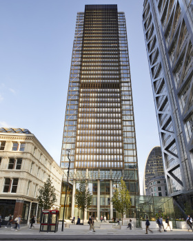 毕晓普门广场一号丨英国伦敦丨PLP Architecture