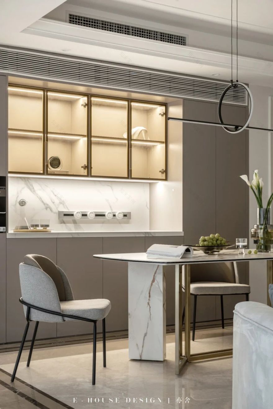 屿光 · 现代轻奢家居空间设计丨中国成都丨陈颖-43