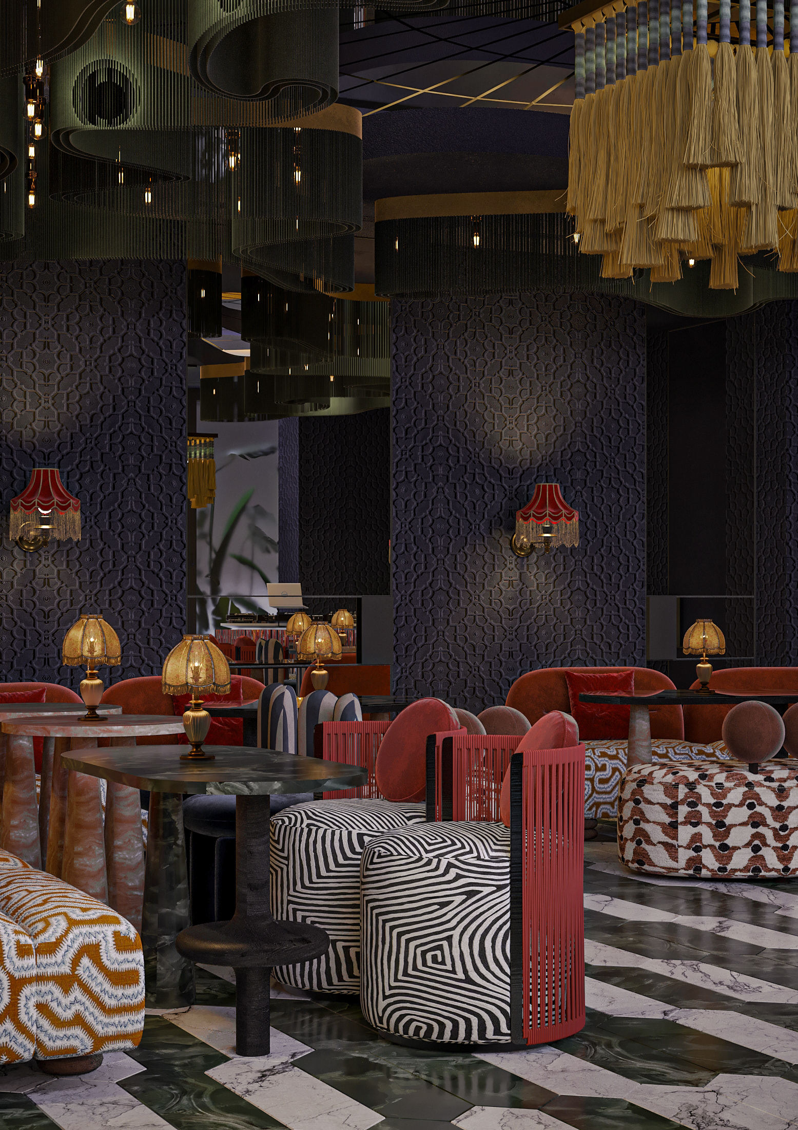 狂野酒吧与酒廊丨美国加利福尼亚丨Futuris Architects-15