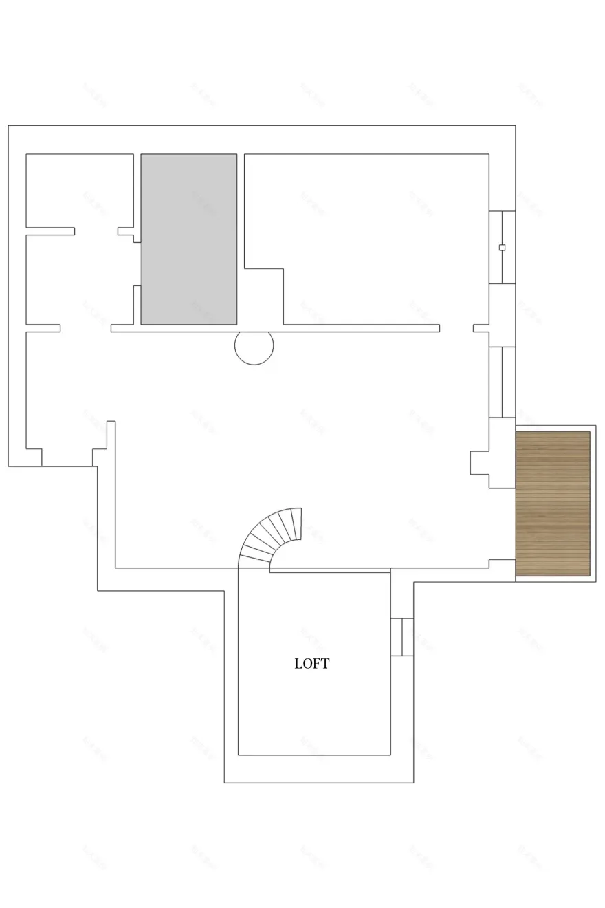瑞典旧瓷厂改造的工业风 Loft-24